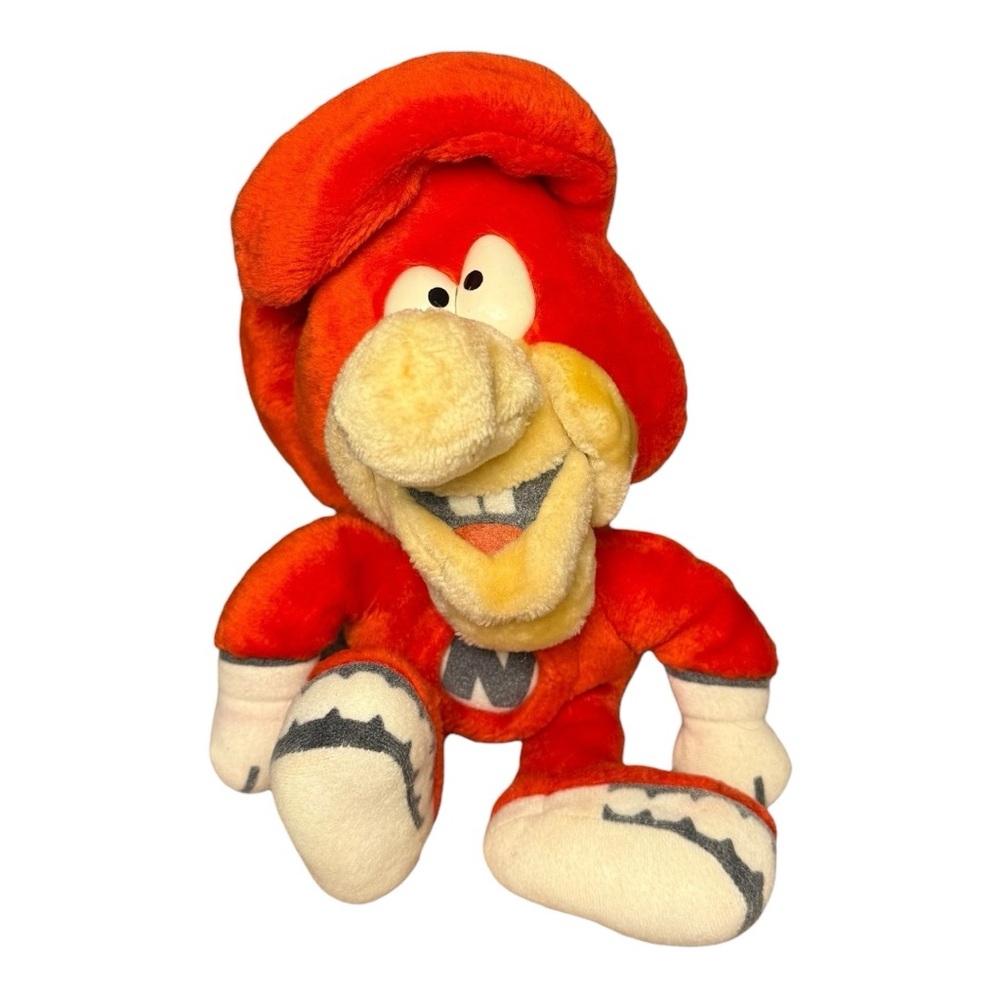 Vintage Dominos Pizza Avoid The Noid Plush Stuffed Animal